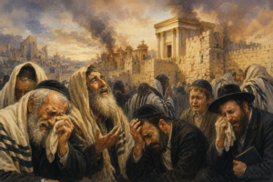 למה אנו ממשיכים להתאבל על חורבן בית המקדש?  